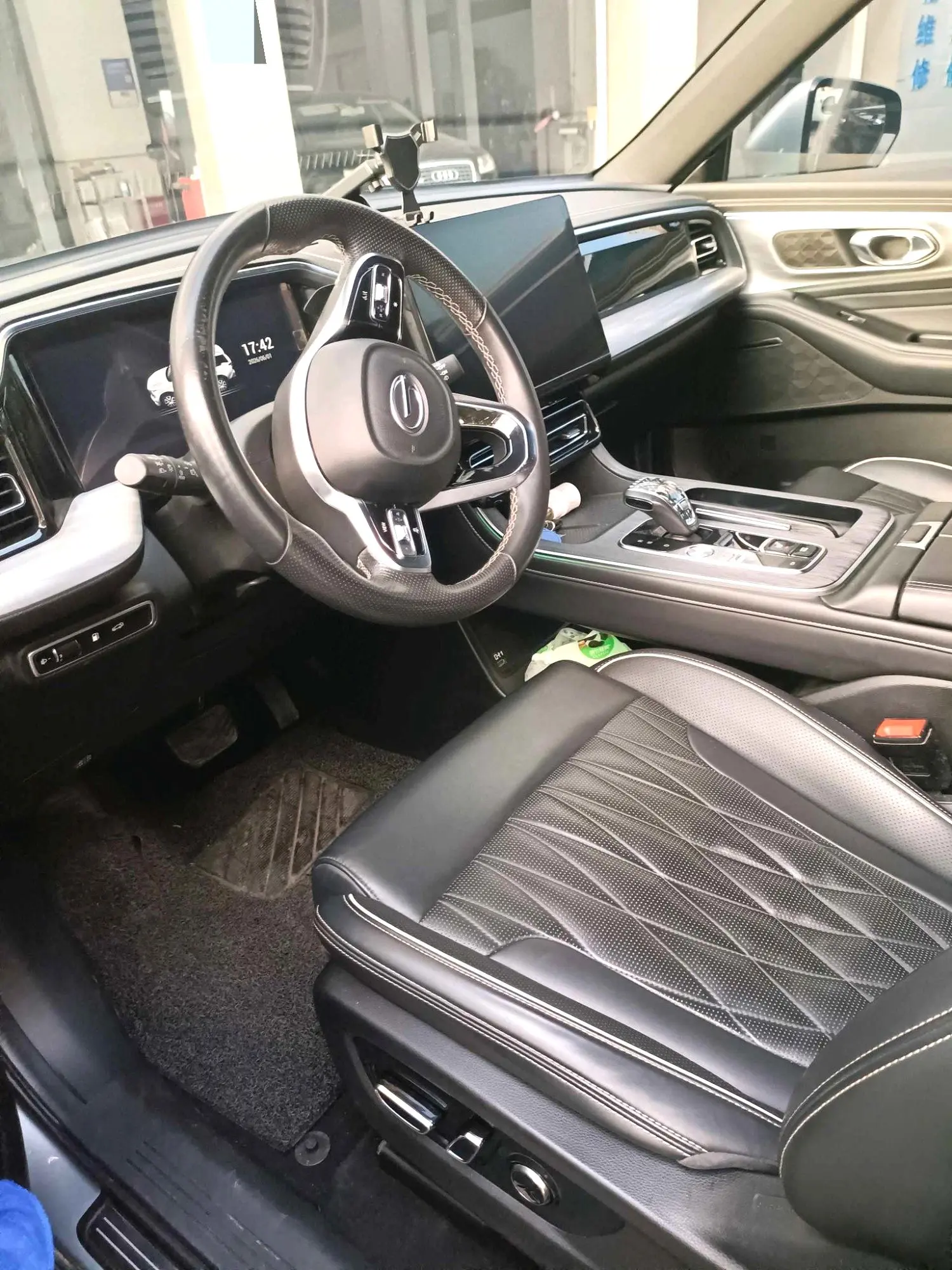 2021 GAC Trumpchi GS8 - Main View